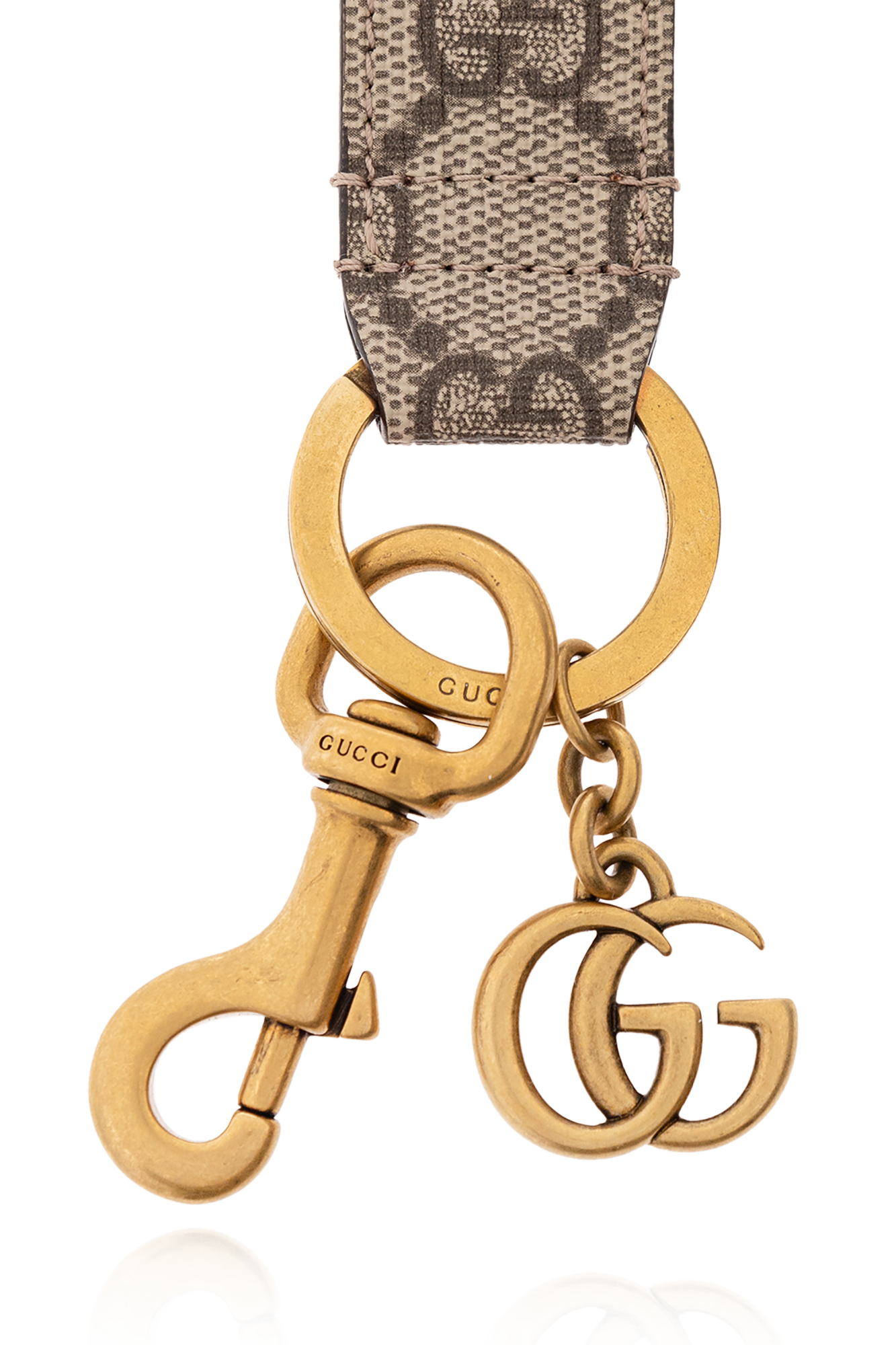 Gucci Keychain with logo | Men's | Vitkac